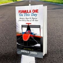 On This Day - Personalised Formula One Book