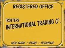 Only Fools and Horses Metal Wall Sign (4 Sizes)