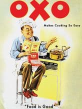 OXO Advertising Metal Wall Sign (4 sizes)