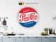 Pepsi Cola - Vintage Round - Metal Wall Sign | Metal Wall Art | Pepsi memorabilia