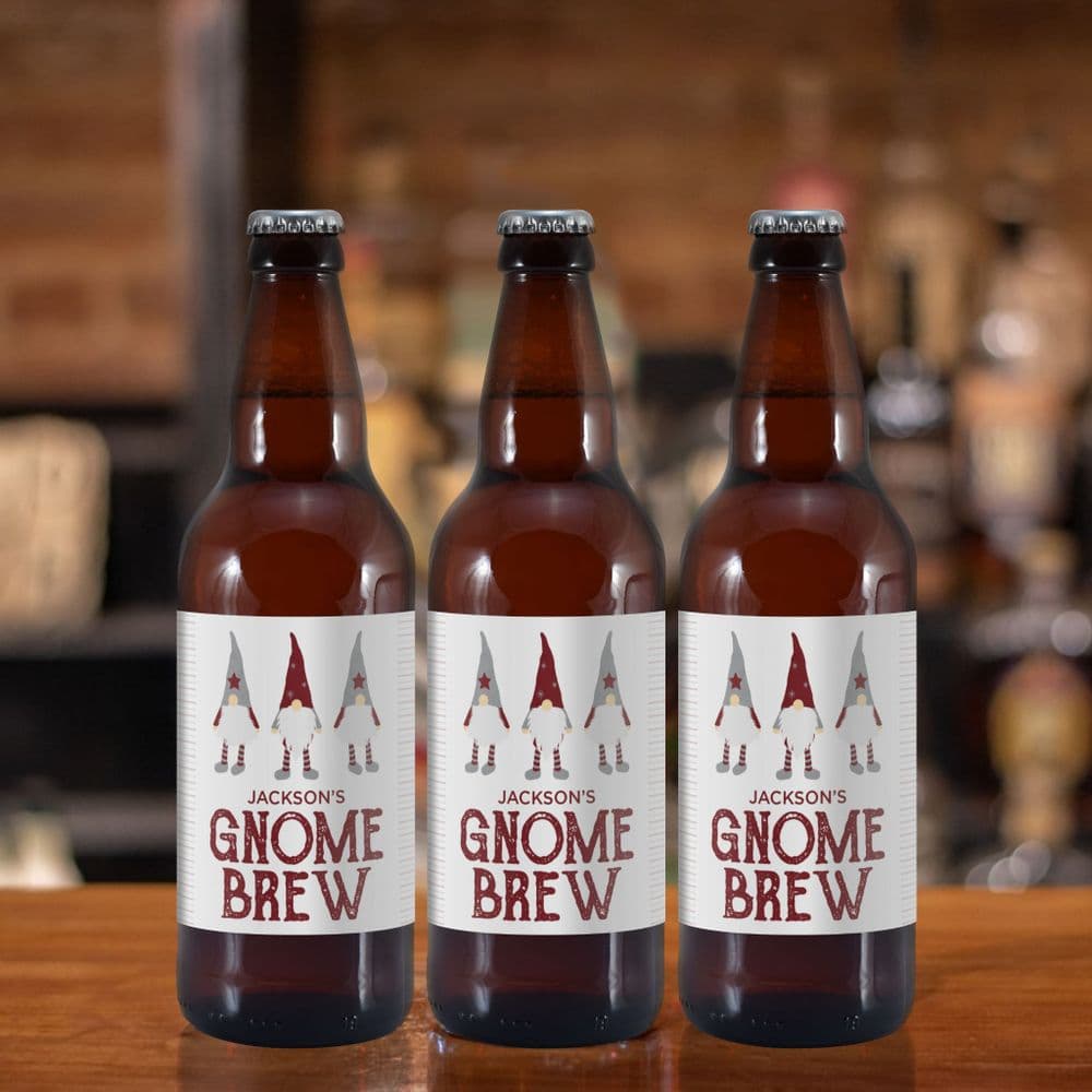 Personalised Beer Set | Personalised Alcohol | Unique gift ideas
