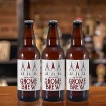 Personalised Beer Set - Gnome Brew