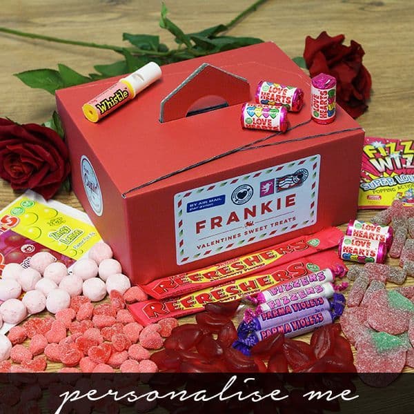 Personalised Cupid's Sweet Box | Unique Valentine's Gift | Unique Gift idea