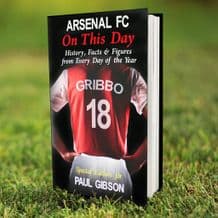 Personalised Football Book - Arsenal