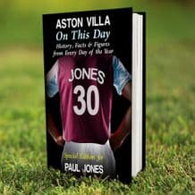 Personalised Football Book - Aston Villa