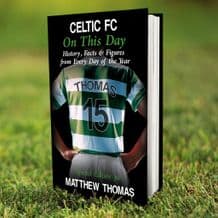 Personalised Football Book - Celtic