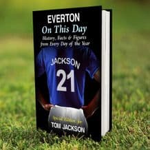 Personalised Football Book - Everton