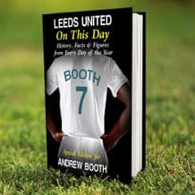 Personalised Football Book - Leeds Utd