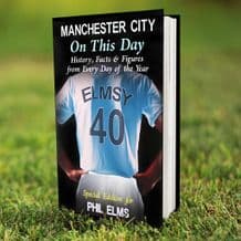 Personalised Football Book - Manchester City
