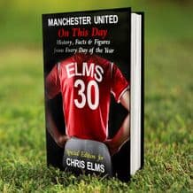 Personalised Football Book - Manchester Utd.