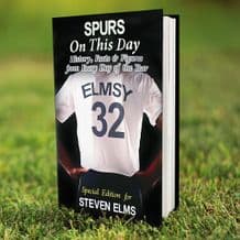 Personalised Football Book - Tottenham Hotspurs
