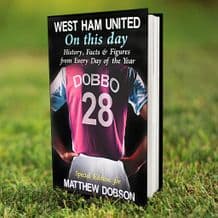 Personalised Football Book - West Ham Utd