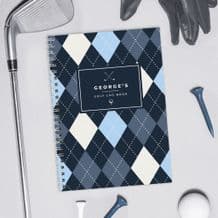 Personalised Golf Log Book