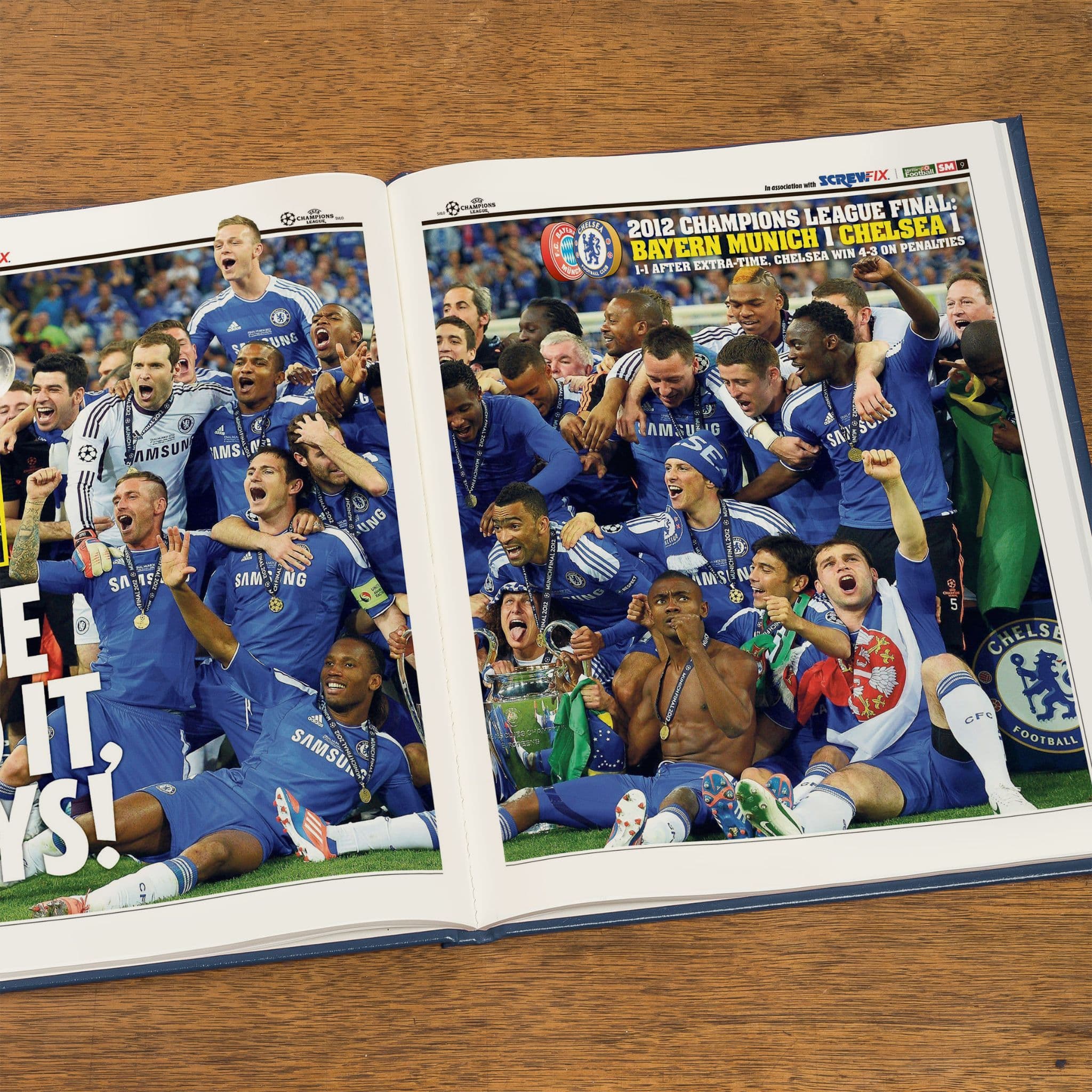 Personalised Football Books Personalised gifts Football Gifts