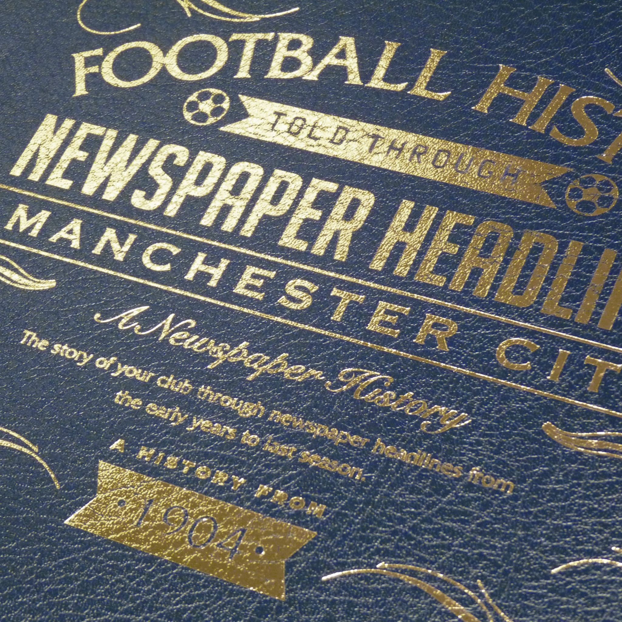 Personalised Football Books Personalised gifts Football Gifts