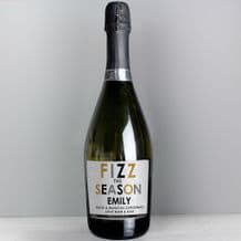 Personalised Prosecco - Fizz The Season