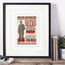Personalised Vintage Print - Various Designs