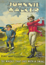 Postcard Pack - Johnnie Walker (1)