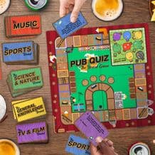 Pub Quiz Board Game
