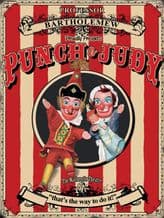 Punch and Judy Metal Wall Sign (4 sizes)