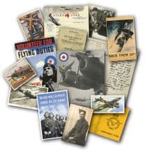 RAF at War Memorabilia Gift Pack