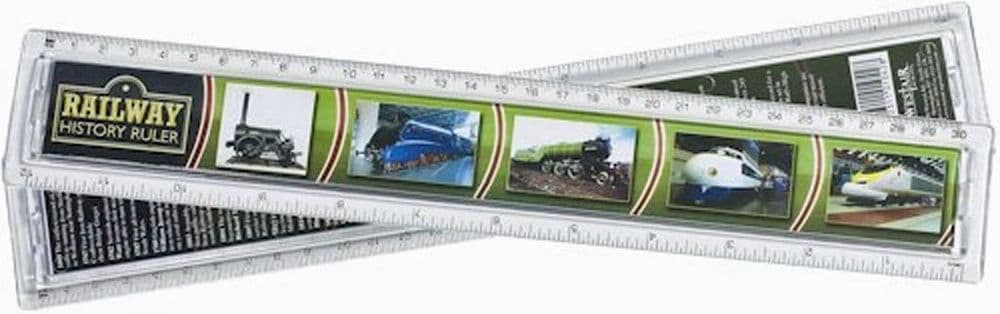 Railway History Ruler