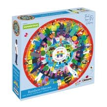 Rainbow Heroes 500pc Jigsaw Puzzle
