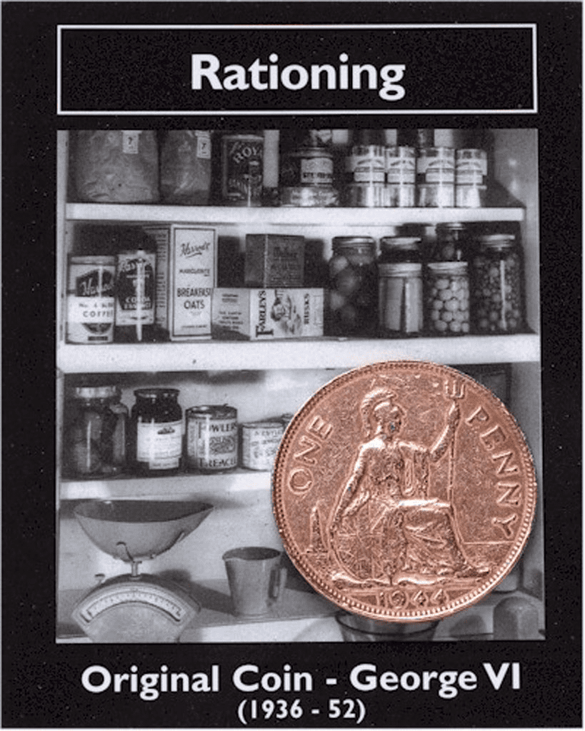 Rationing Coin Pack | Educational Resources | WWII Memorabilia