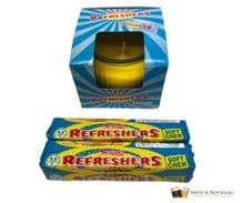 Refreshers Candle and Sweets