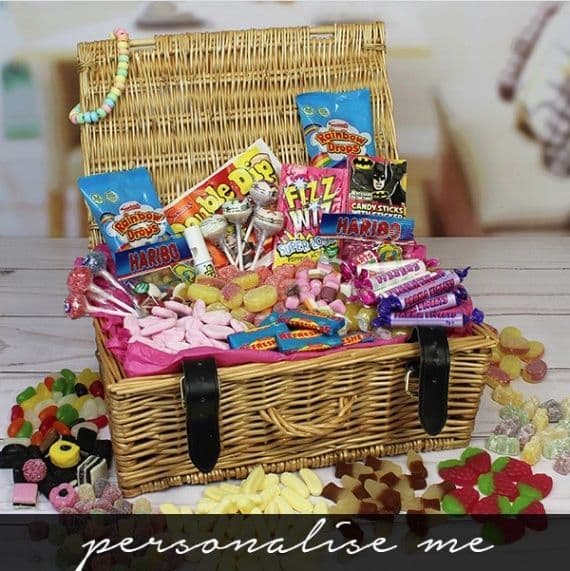 Retro Hamper Retro Sweet Hamper | Gift Hamper Ideas | Unique Gift ideas