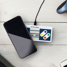 Retro Gamer Wireless Charger