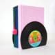 Retro Vinyl Bookends | Novelty Retro Gifts | Vinyl Record Gifts
