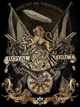 Royal Aether Force Metal Wall Sign (4 sizes)