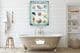 Seashells Metal Wall Sign | Home decorating ideas | Bathroom wall art