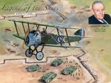 Sopwith Camel Metal Wall Sign (4 sizes)