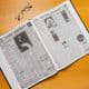 Space Race Newspaper Book | Personalised Gifts | Unique Gift Ideas