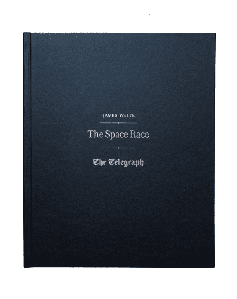 Space Race Newspaper Book | Personalised Gifts | Unique Gift Ideas
