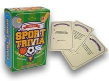 Sports Trivia Card Game