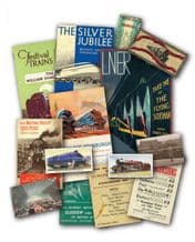 Steam Trains Memorabilia Gift Pack