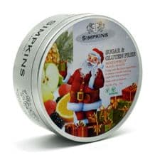 Sugar Free Mixed Fruit Travel Sweets - Santa
