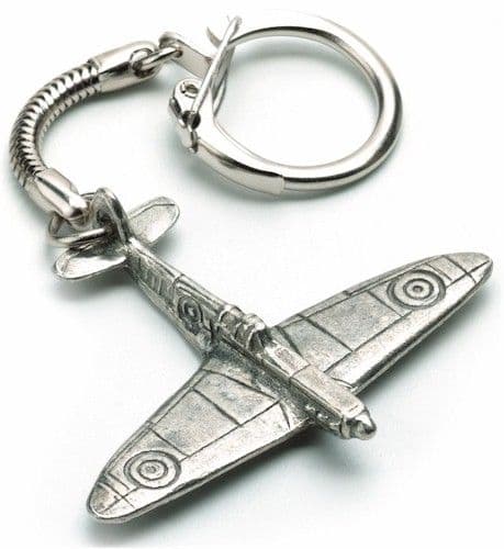 Supermarine Spitfire Key-Ring | World War II Gifts | R.A.F. Gifts