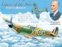 Supermarine Spitfire Legend Metal Wall Sign (4 sizes)