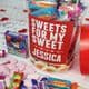 Personalised Sweetie Jar | Valentine's Day Gift Ideas | Unique Gifts