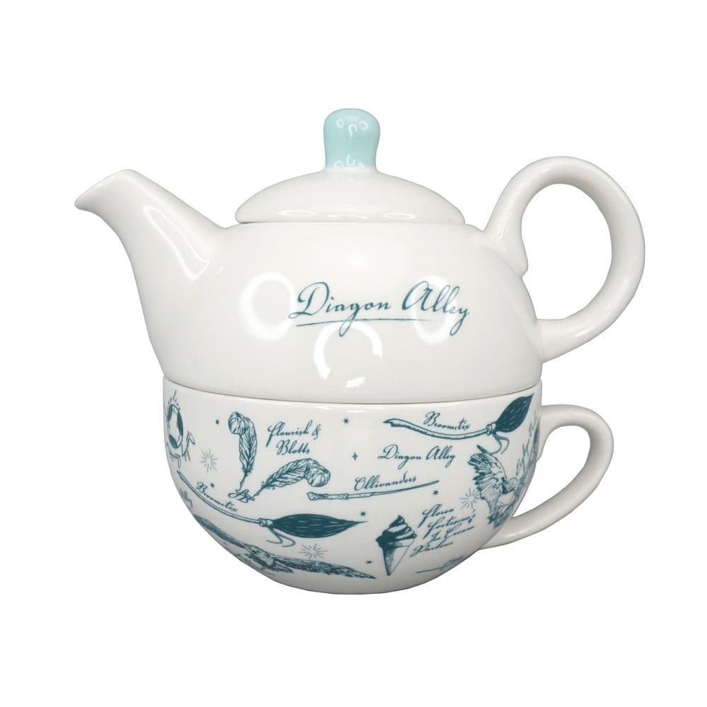 Tea For One Harry Potter Diagon Alley Harry Potter Gifts Teapots