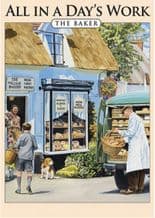 The Baker Metal Wall Sign (4 sizes)