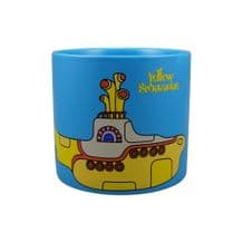 The Beatles Plant Pot - The Yellow Submarine