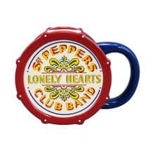 The Beatles Sergeant Pepper's Shaped Mug