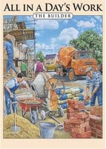 The Builder Metal Wall Sign (4 sizes)