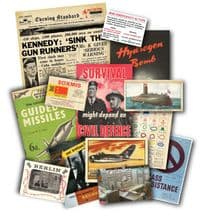 THE COLD WAR Memorabilia Gift Pack