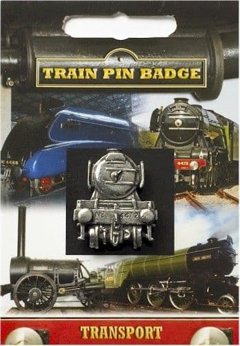 The Flying Scotsman Pin Badge | Steam Train Gifts | Lapel Pins